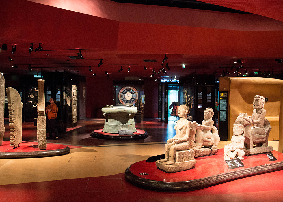 문명과 예술의 공간 케 브랑리 박물관 MUSEE DU QUAI BRANLY 오봉파리 Easy to be Parisian